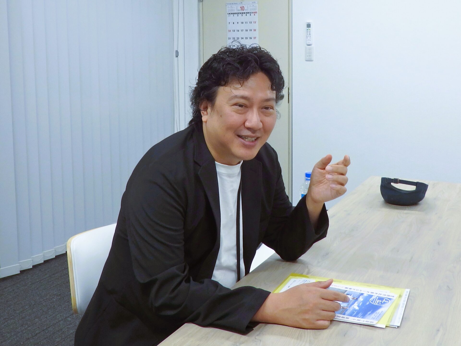 ラインプロデューサーの山本周史さん