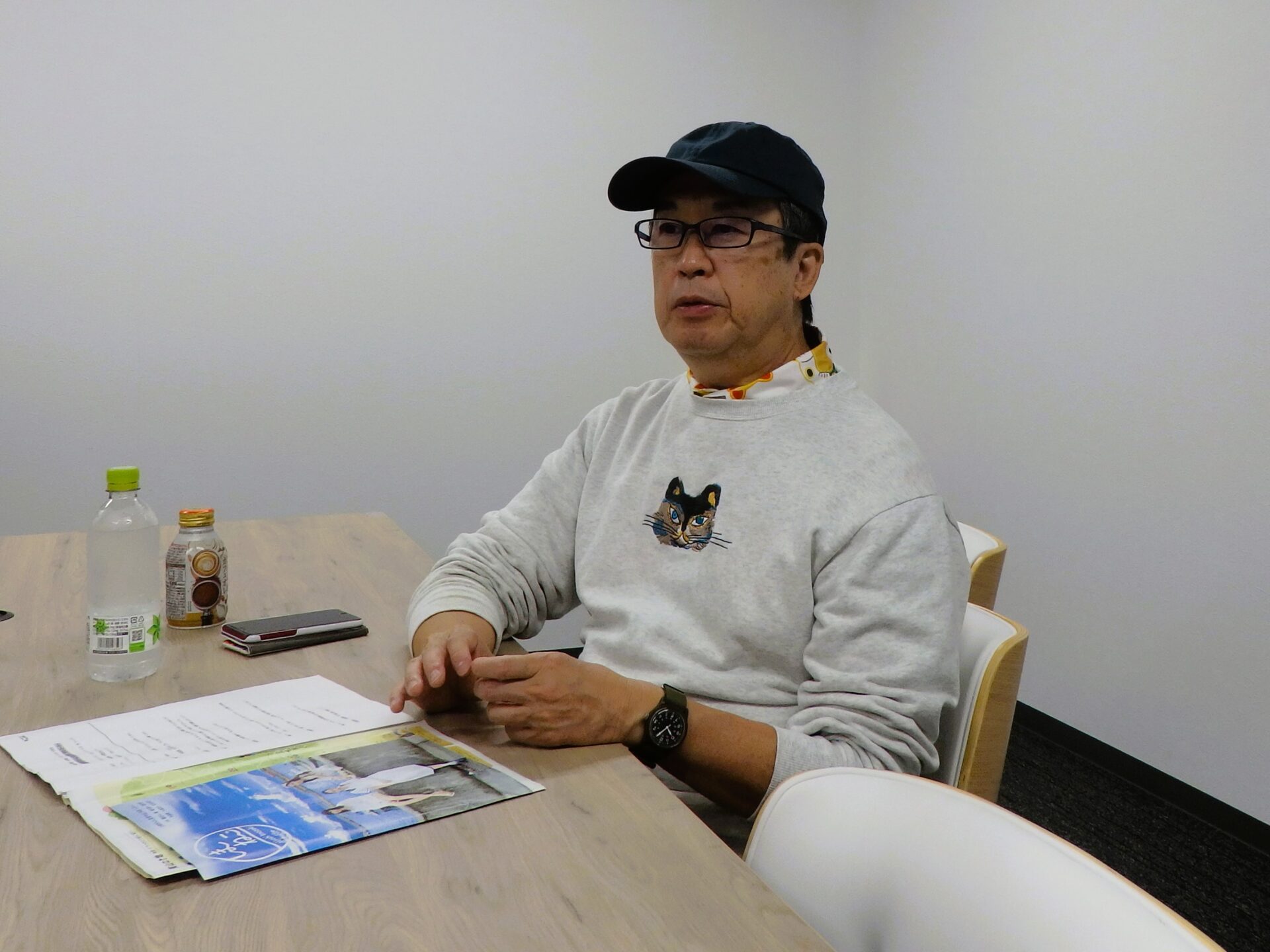 監督の今関あきよしさん