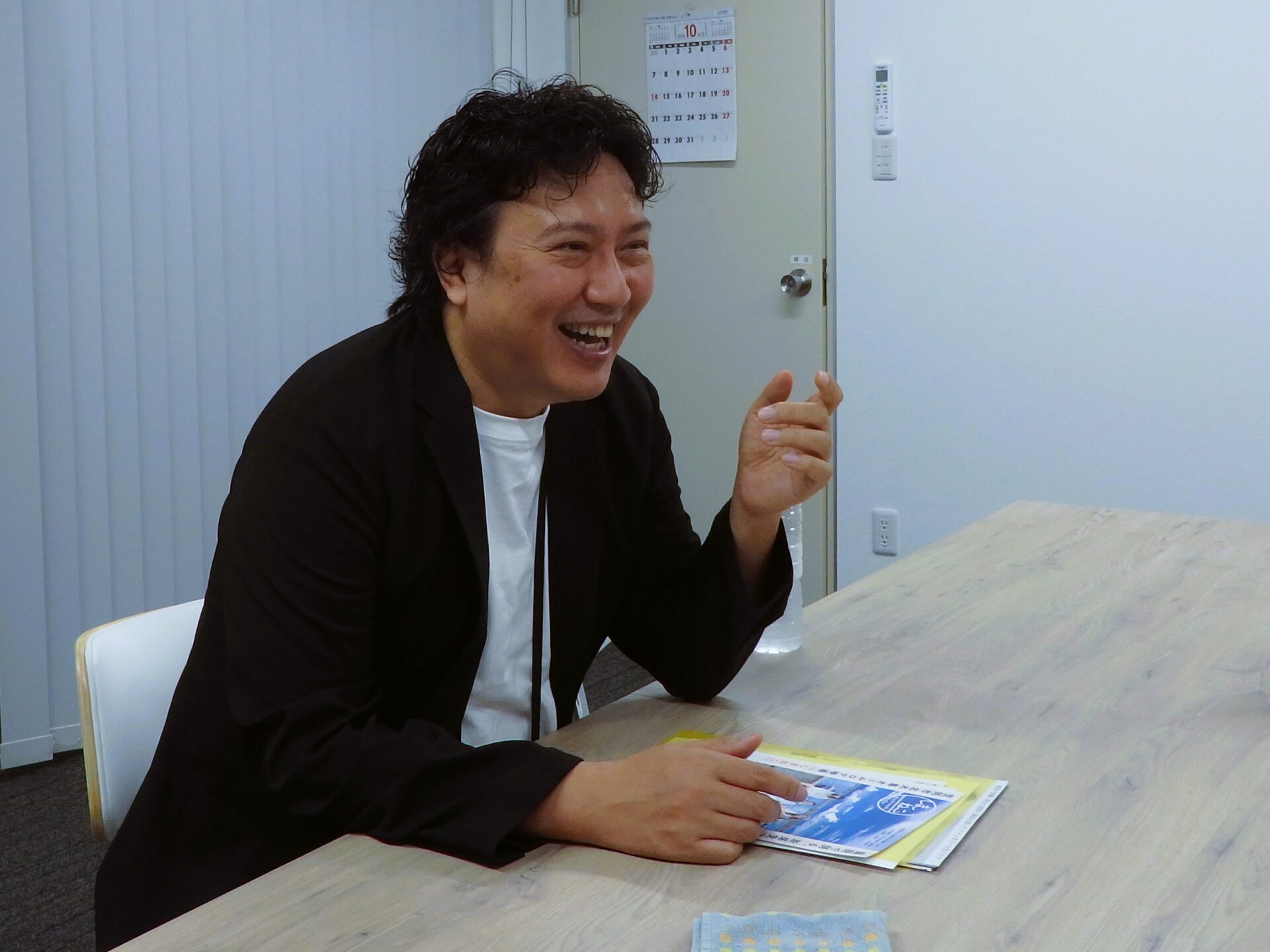 山本ラインプロデューサー