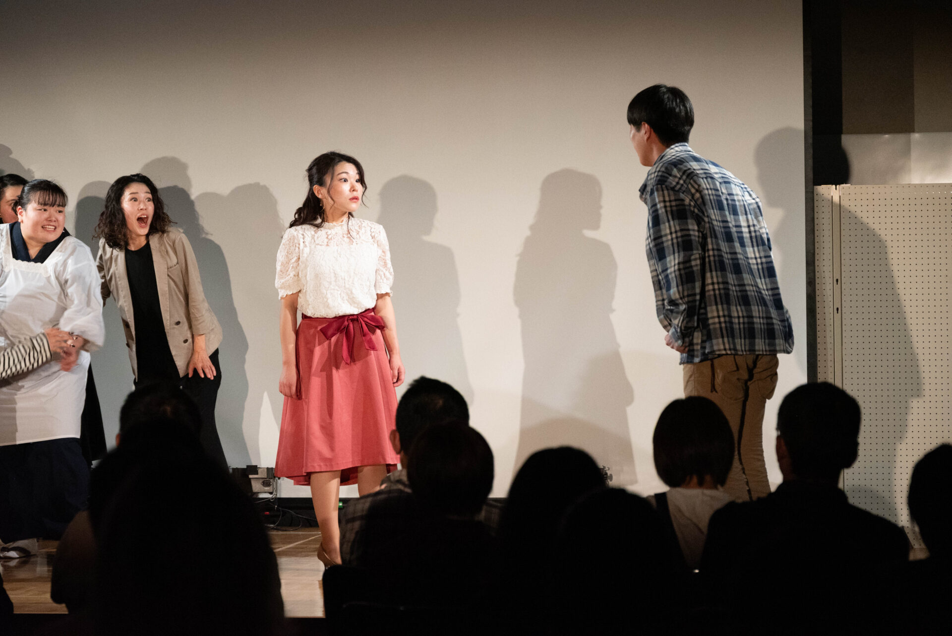 悲しいシンデレラの殺し方の一場面