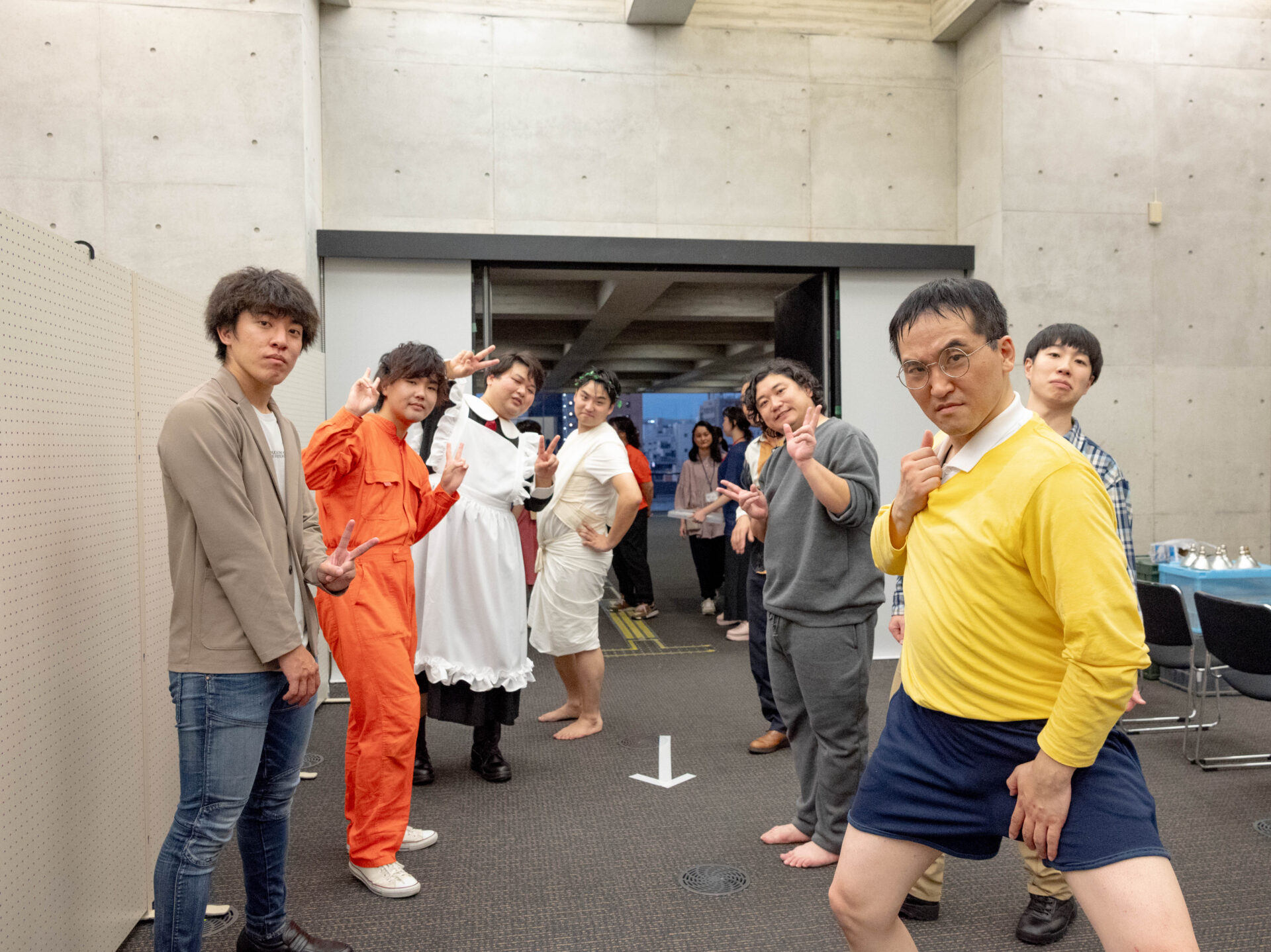 優しいティンカーベルの作り方・客出し
