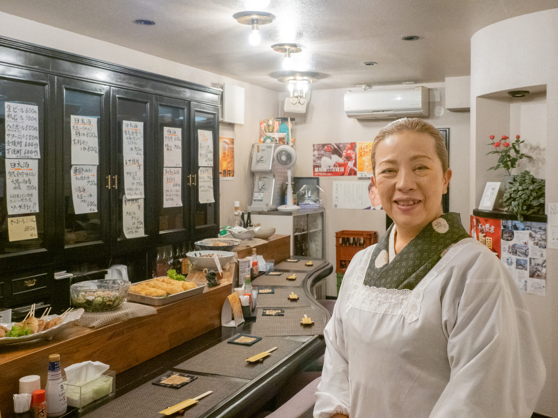 春雨：杉野原尚子 店主