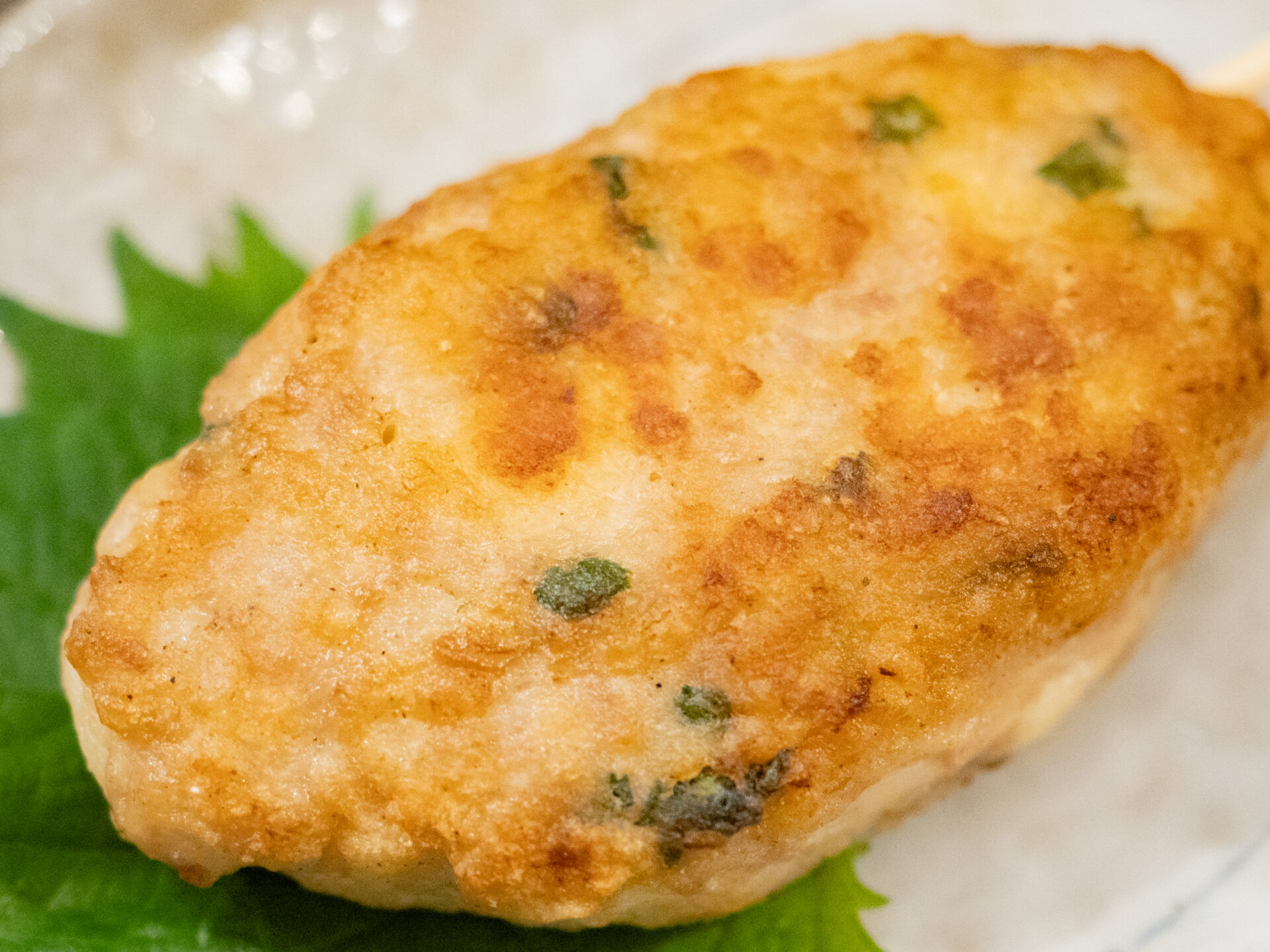 春雨：鶏つくね