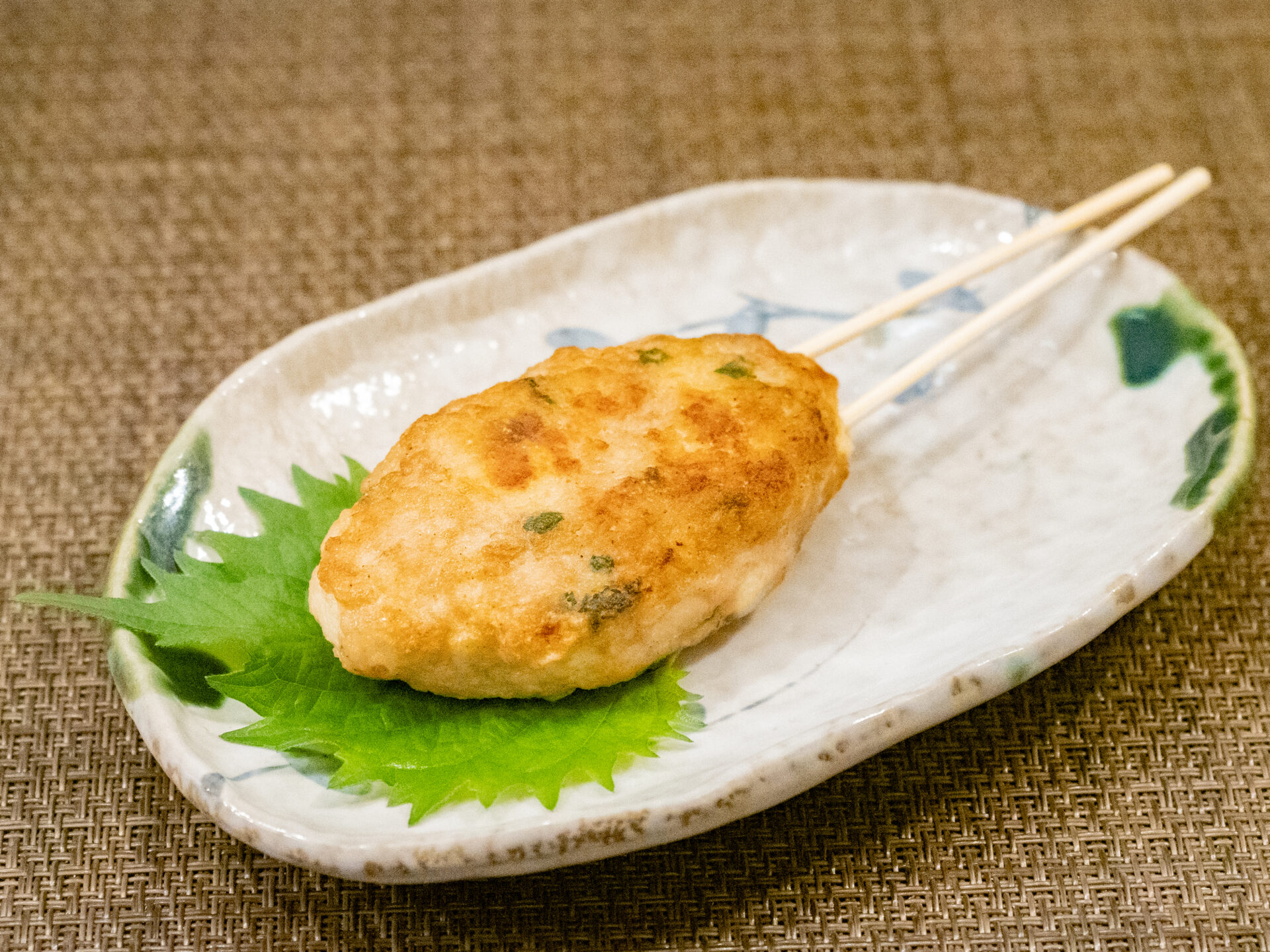 春雨：鶏つくね