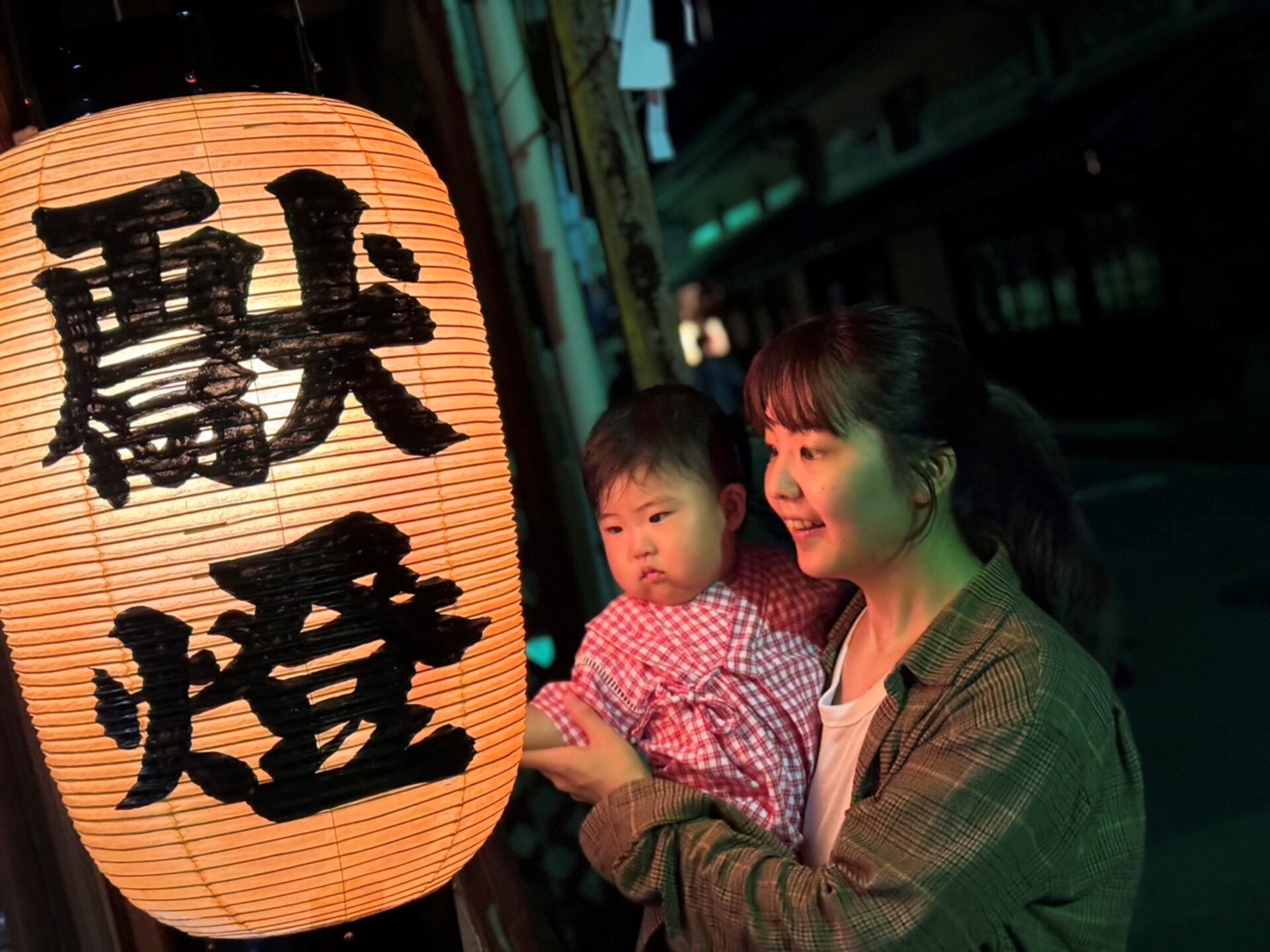 田口容子さんの作品：秋祭り前夜に思う、娘には私が見てきた風景や行事などに触れていろんなことを経験して欲しい