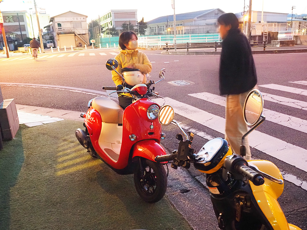 島ライダー