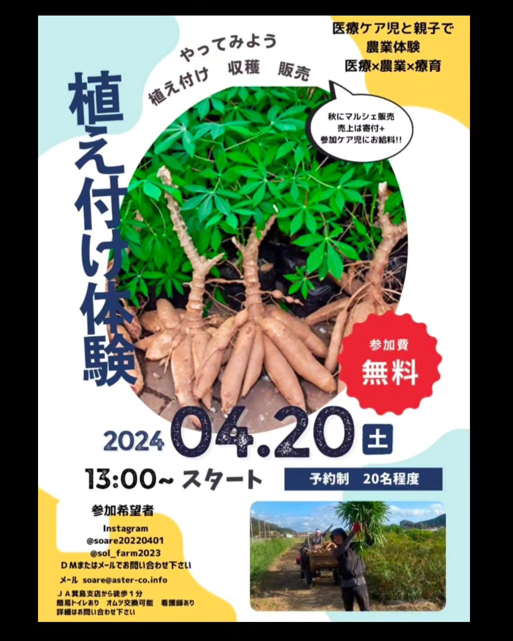 画像提供：SOLFARM