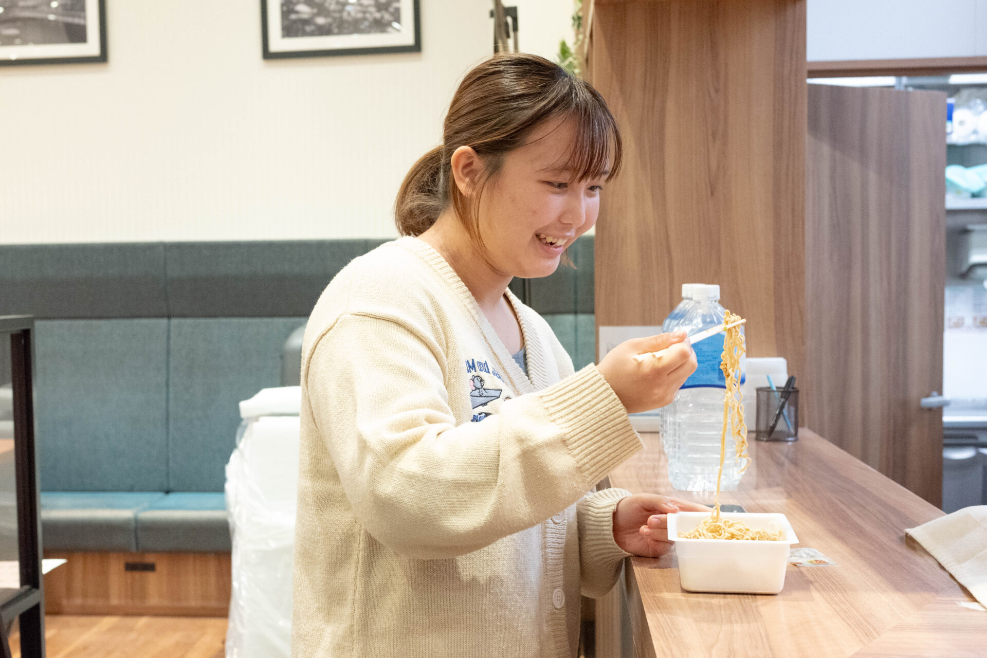 防災食体験