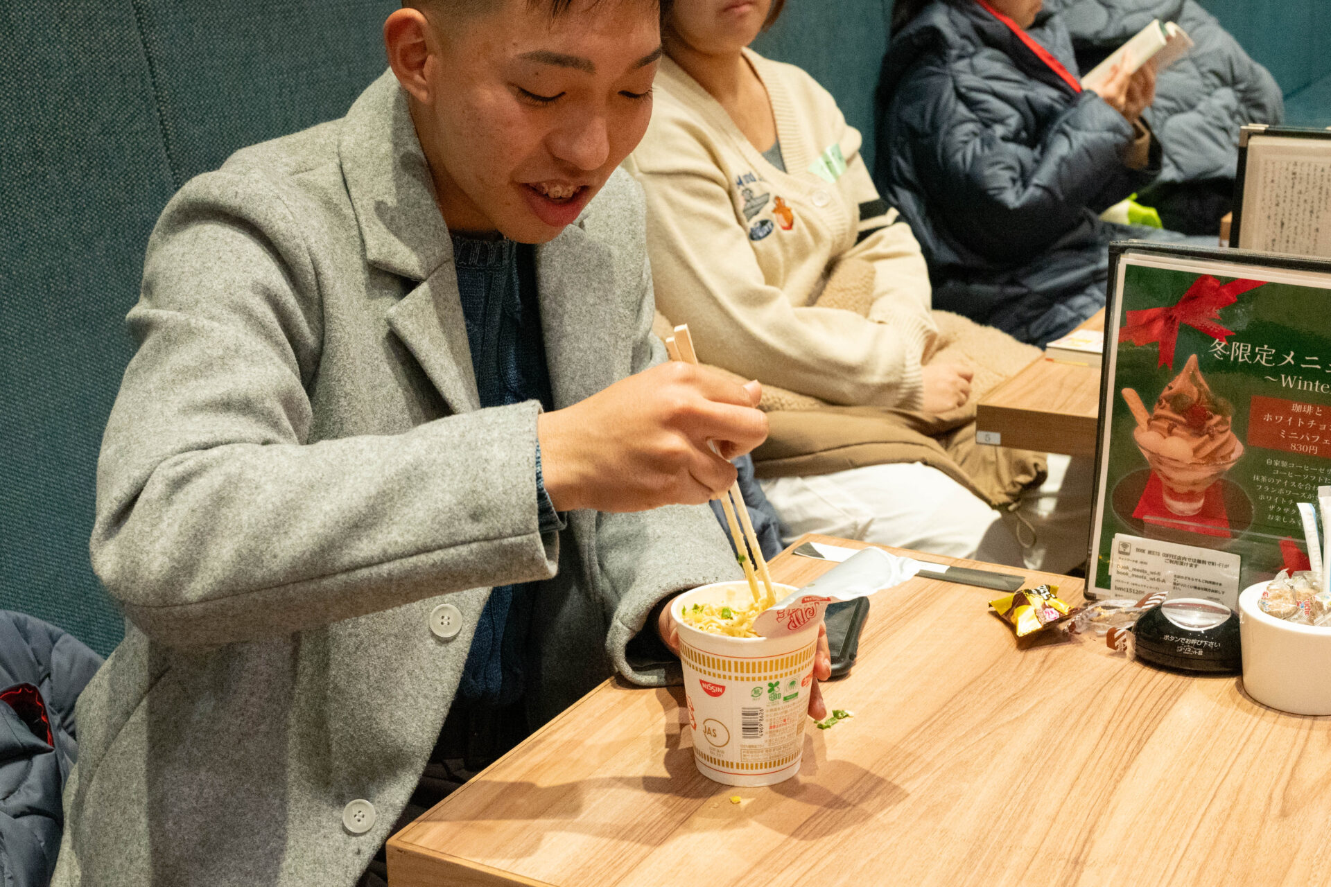 防災食体験