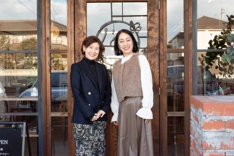 田中さんと茂野さん