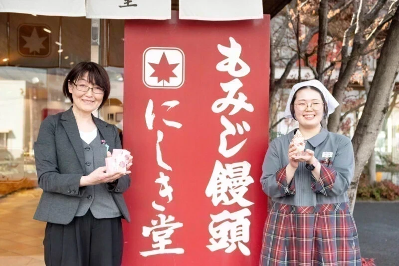 にしき堂 福山南蔵王店 ～ バラとお菓子をみごとに組み合わせた福山限定商品の開発秘話を聞く