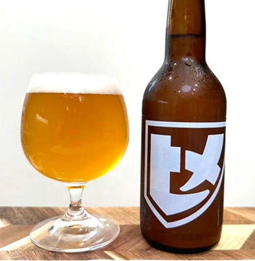 愛媛果汁食品株式外会社(新居浜ビバレッジ)が製造するクラフトビール(画像提供:久冨教授)