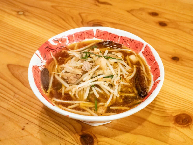 遼太郎：朱○麺