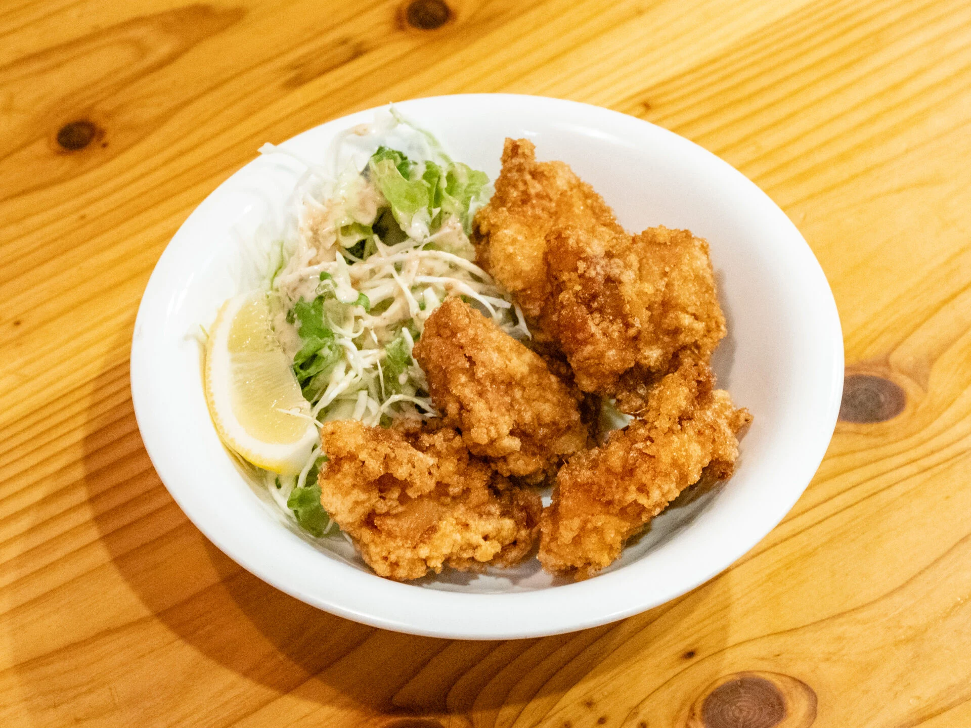 遼太郎:鶏のから揚げ