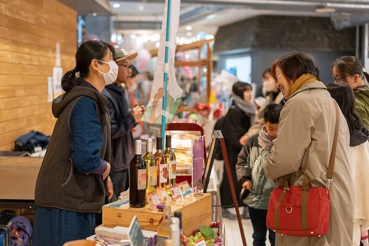 マルシェイベント「diporto iti」のようす（写真提供：diporto）