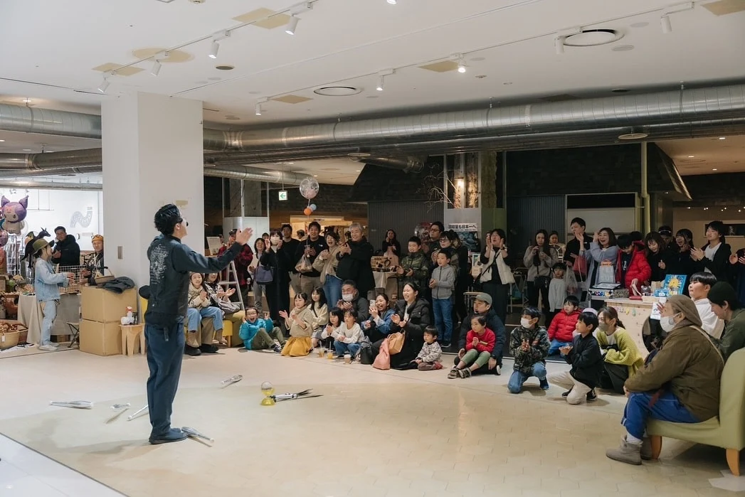 マルシェイベント「diporto iti」のようす(写真提供:diporto)
