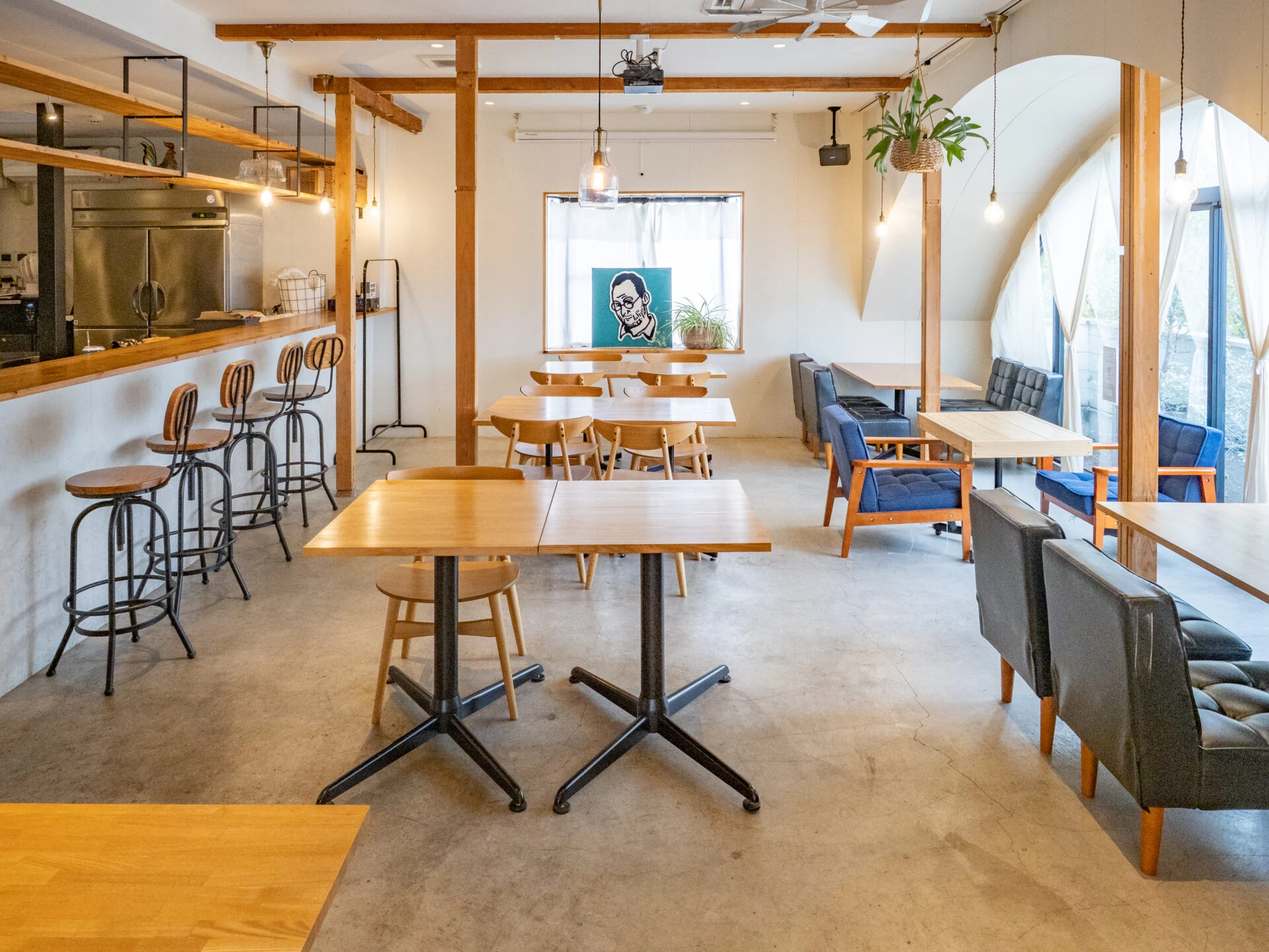 店内のようす