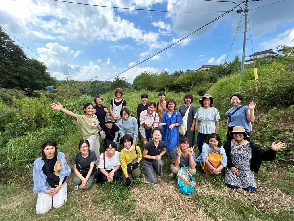 2023年10月の岡山視察（画像提供：びんご農業女子会）
