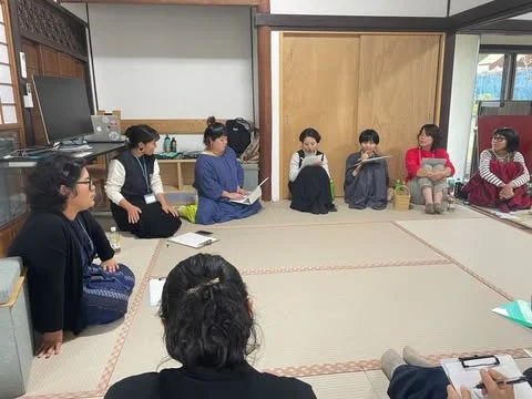 研修会のようす（画像提供：びんご農業女子会）

