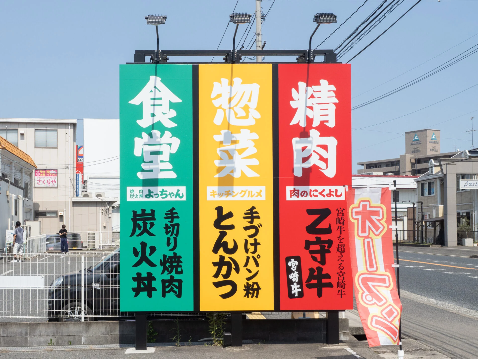澤田商店:看板