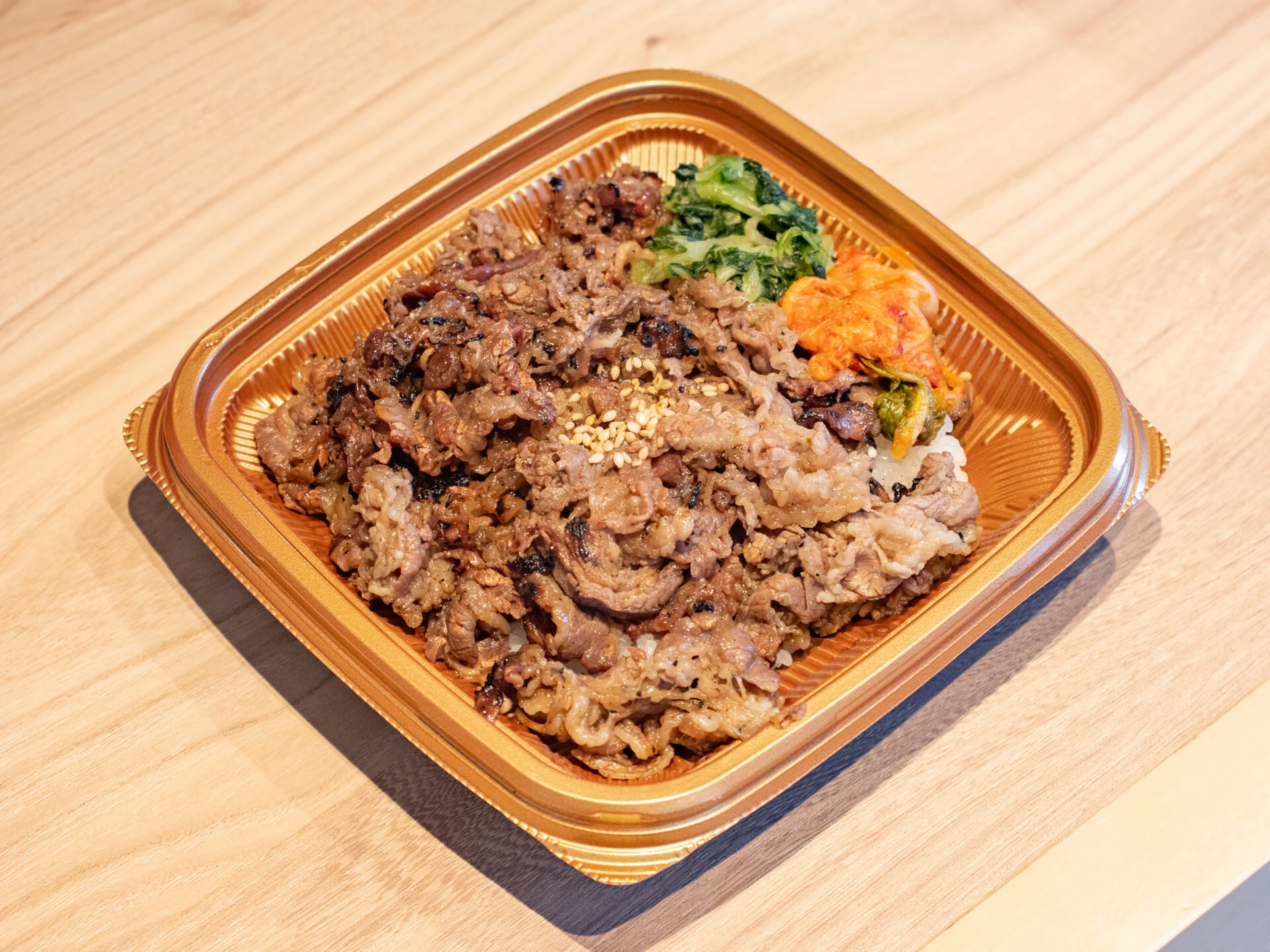 澤田商店:カルビ丼