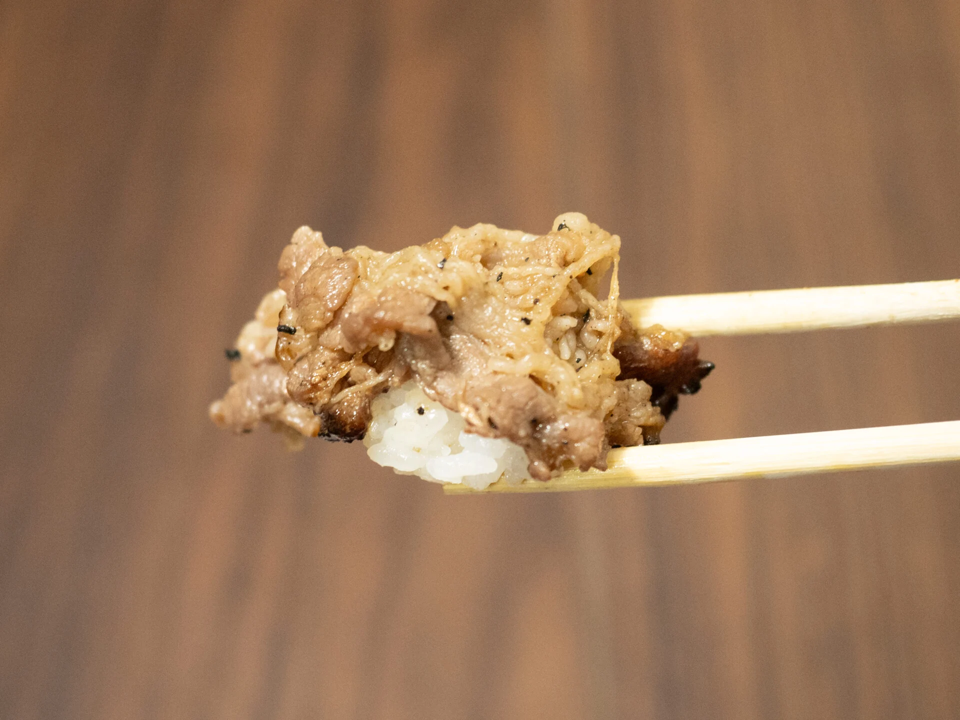 澤田商店:カルビ丼