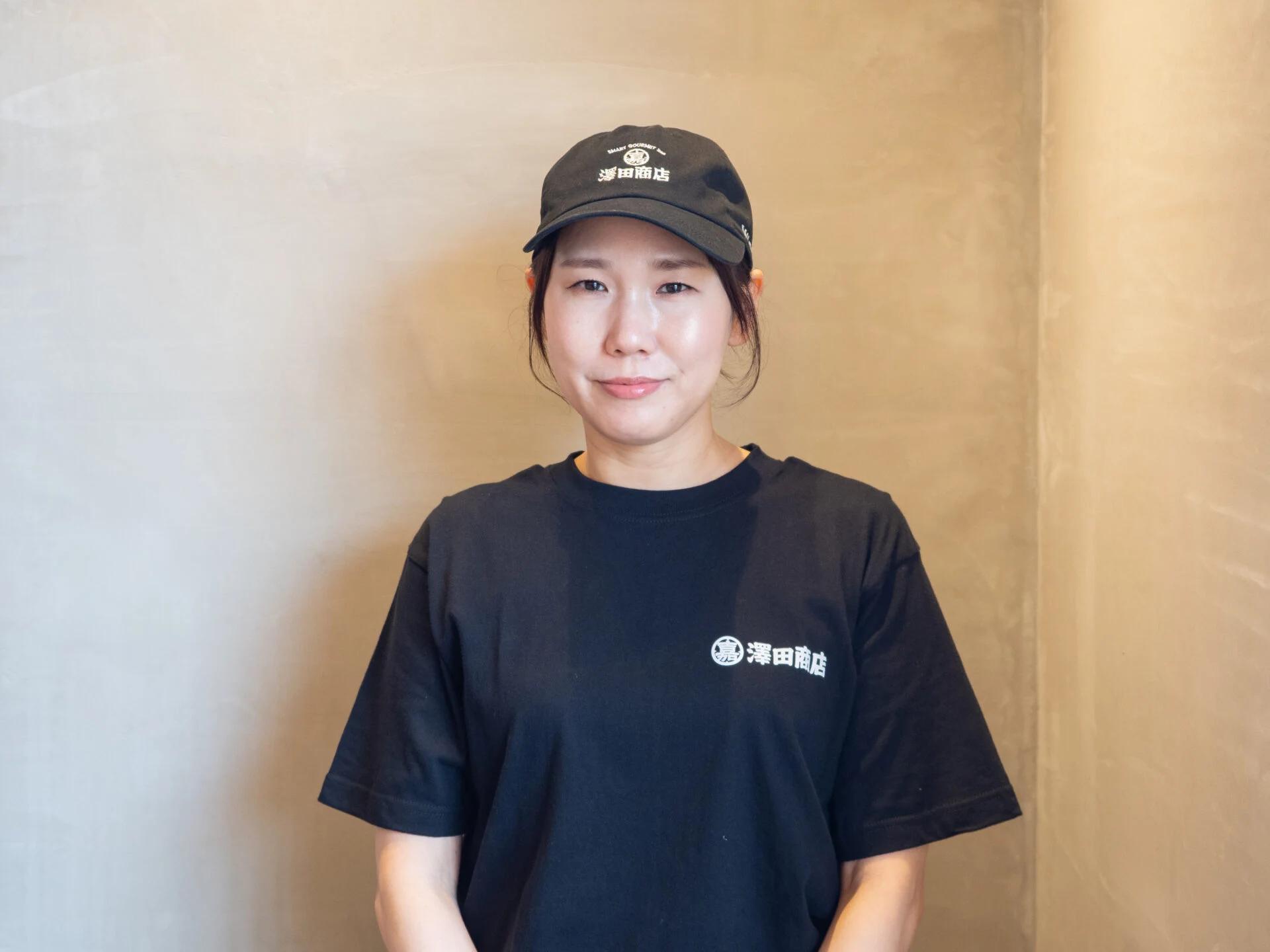 WABLOS 澤田商店事業部長の田中公美さん