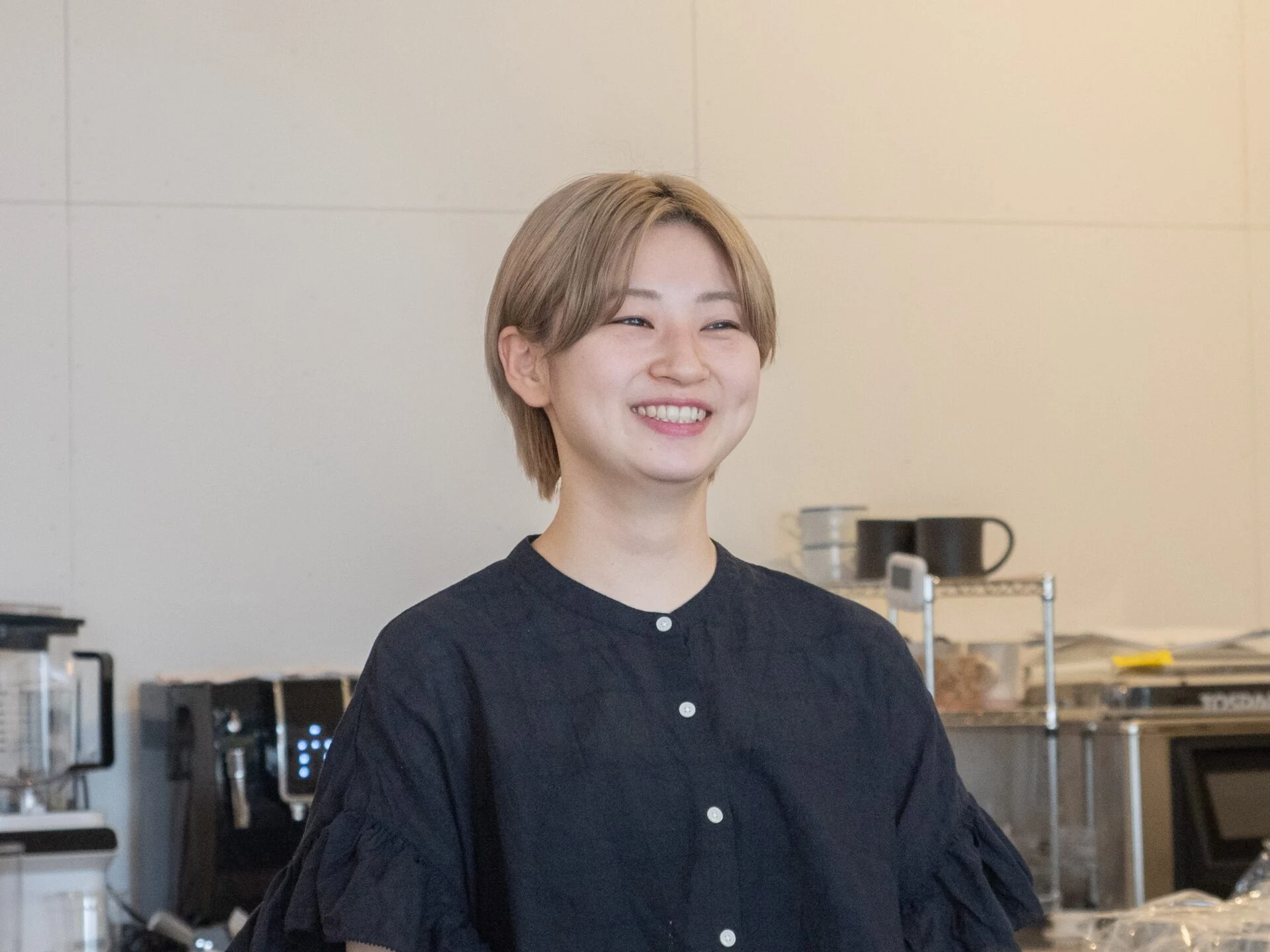 &Q（アンク）：河村 悠里 店長