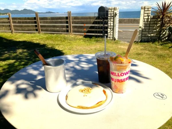 WILLOWS NURSERY ～ 木陰で食事ができるしまなみ海道・向島のハワイアンカフェ