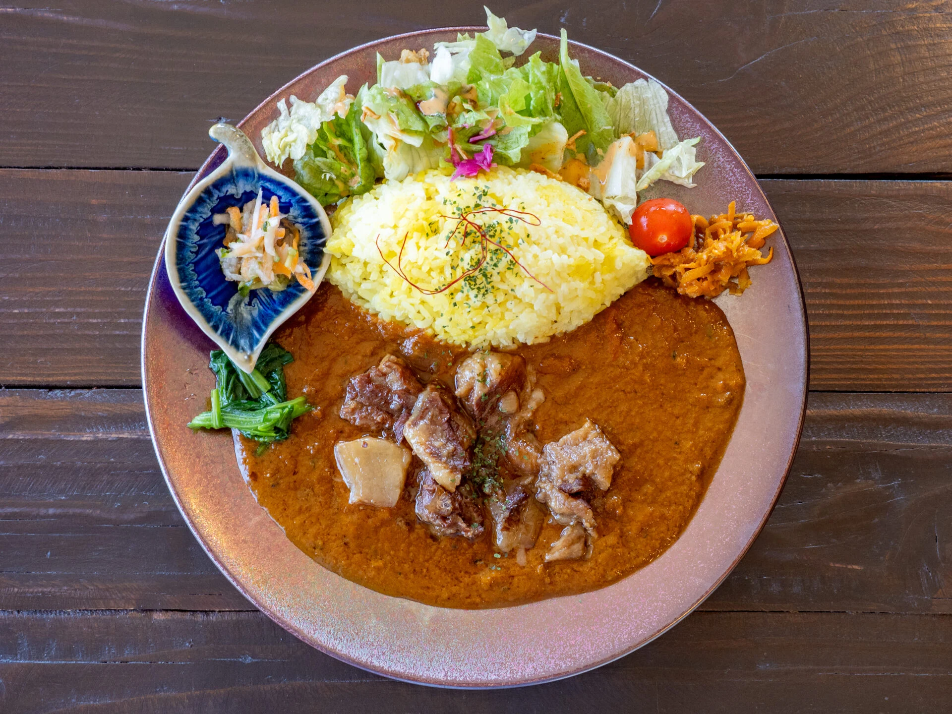 北山カレー工房：神石牛の牛すじ煮込みのカリー