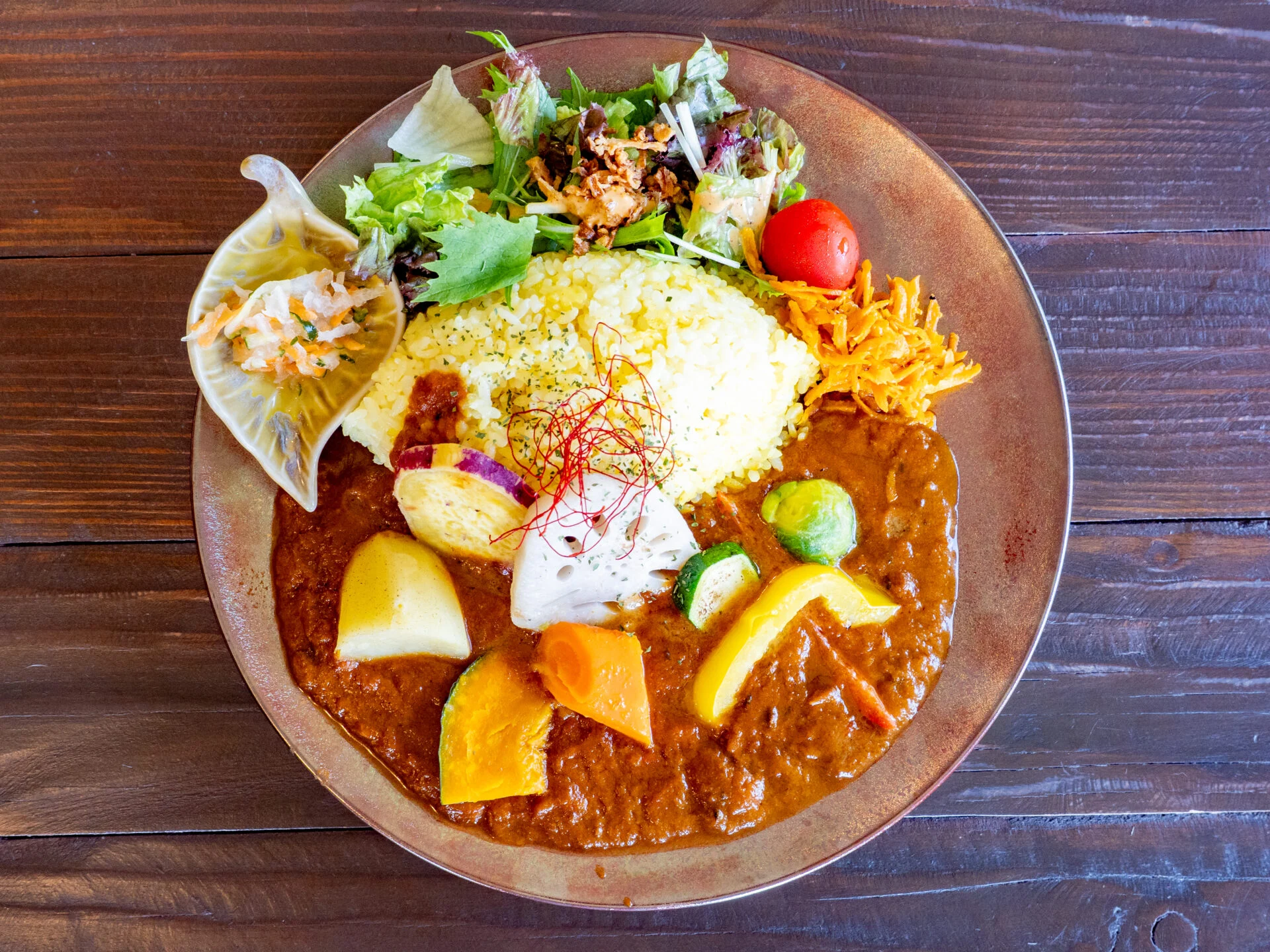 北山カレー工房：季節の野菜カリー