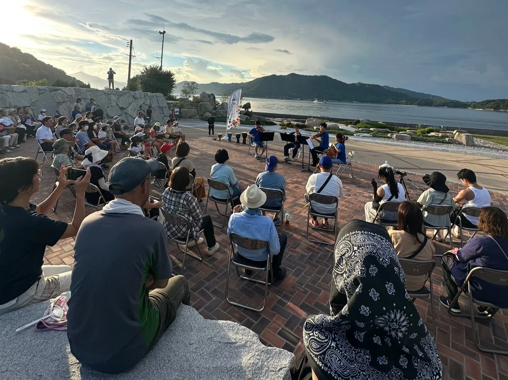 要望があれば屋外でも開催(画像提供:『し・ま・の・音楽祭』実行委員会)