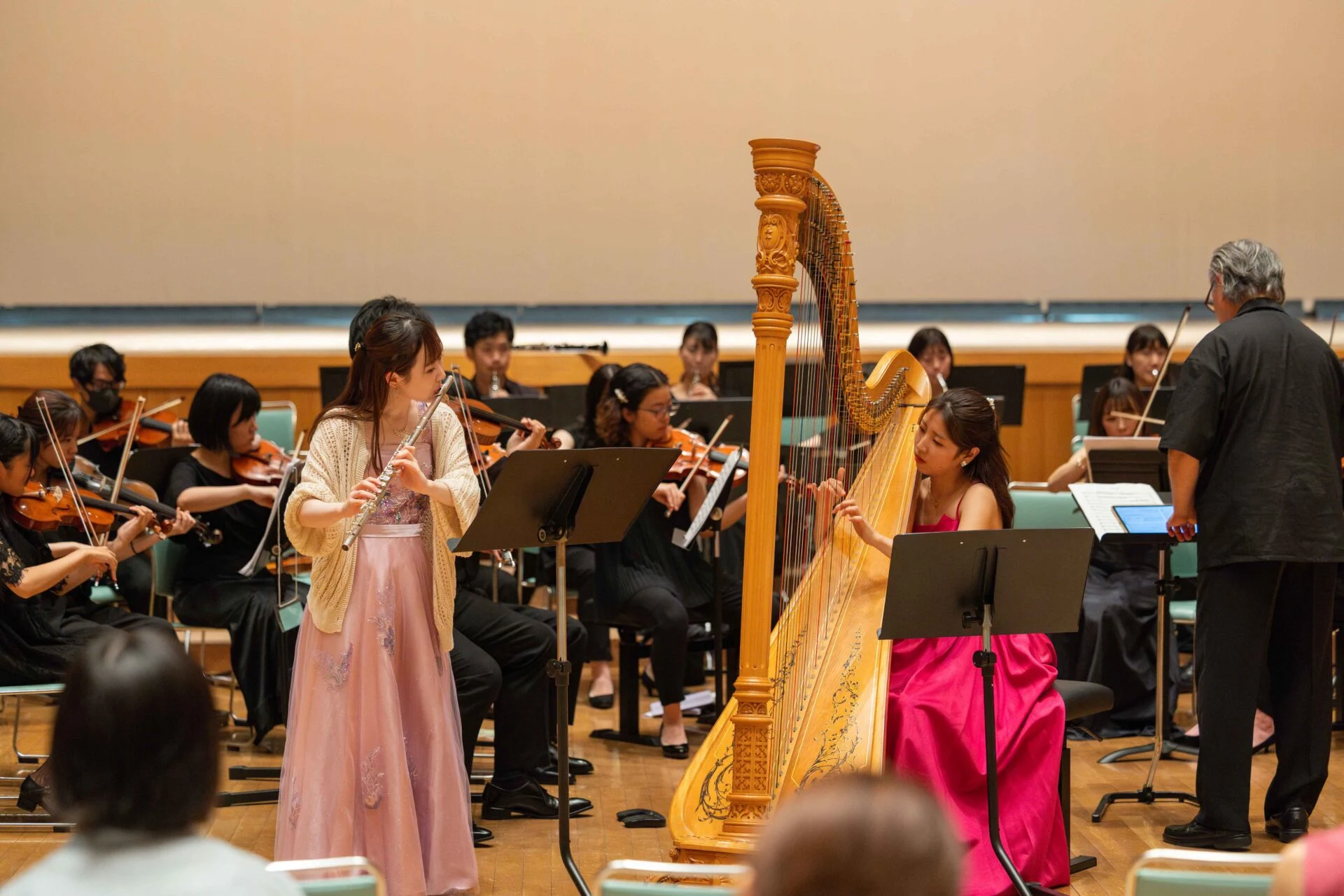 「し・ま・の・オーケストラ」2024のソリスト(画像提供:『し・ま・の・音楽祭』実行委員会)