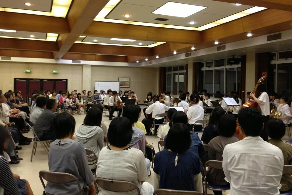 初回の演奏会のようす(画像提供:『し・ま・の・音楽祭』実行委員会)