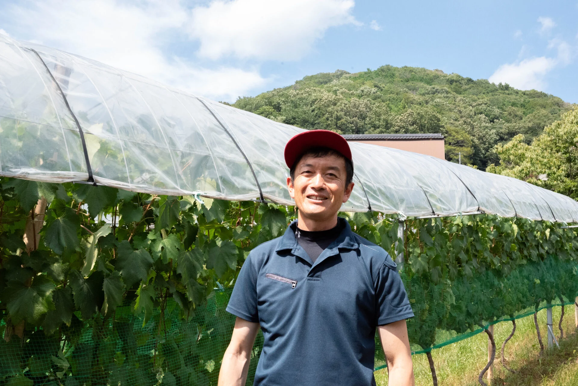 醸造責任者 峯松浩道さん