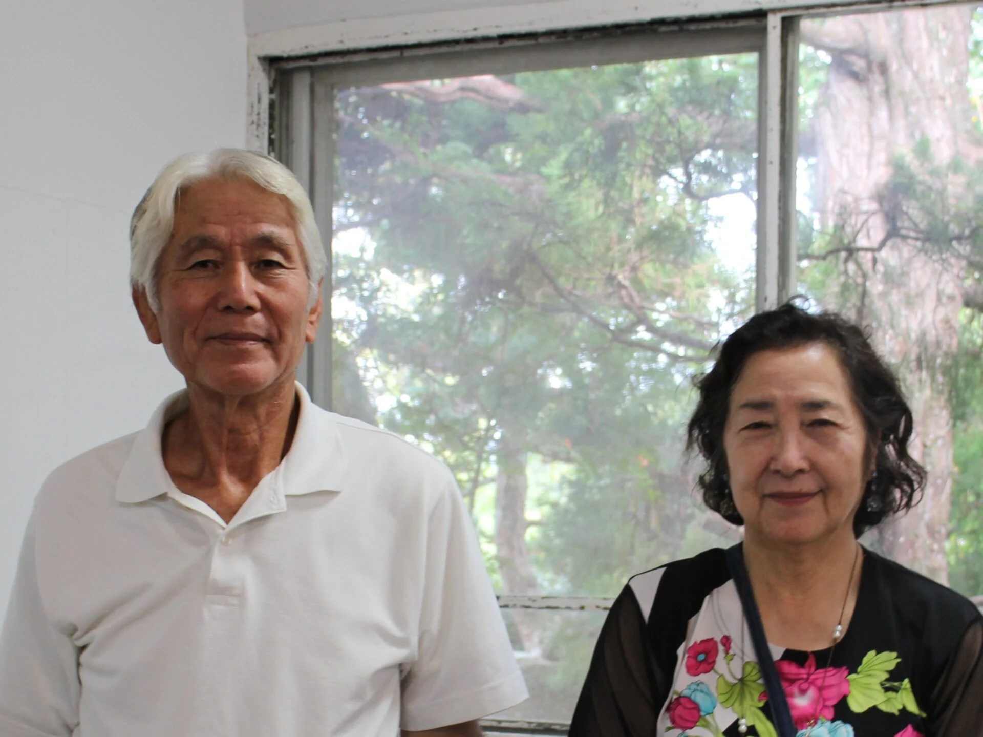 町本義孝さんと町本静子さん