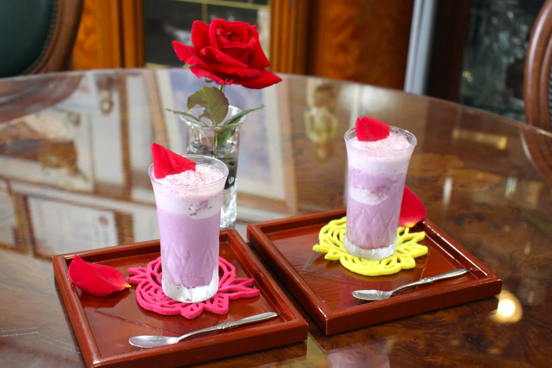 バラのスムージー