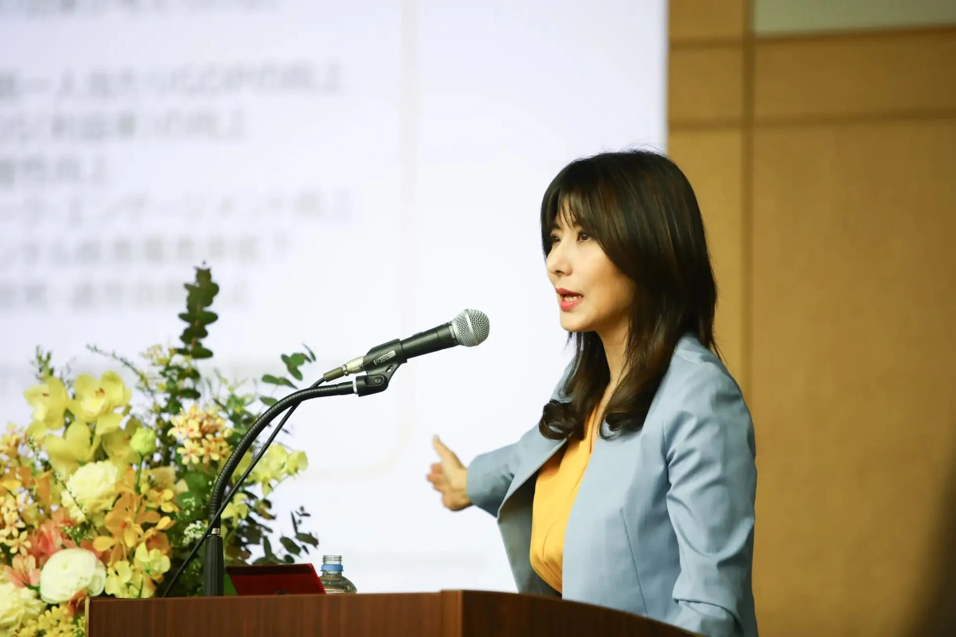 講師は株式会社ワーク・ライフバランス代表取締役社長 小室淑恵さん