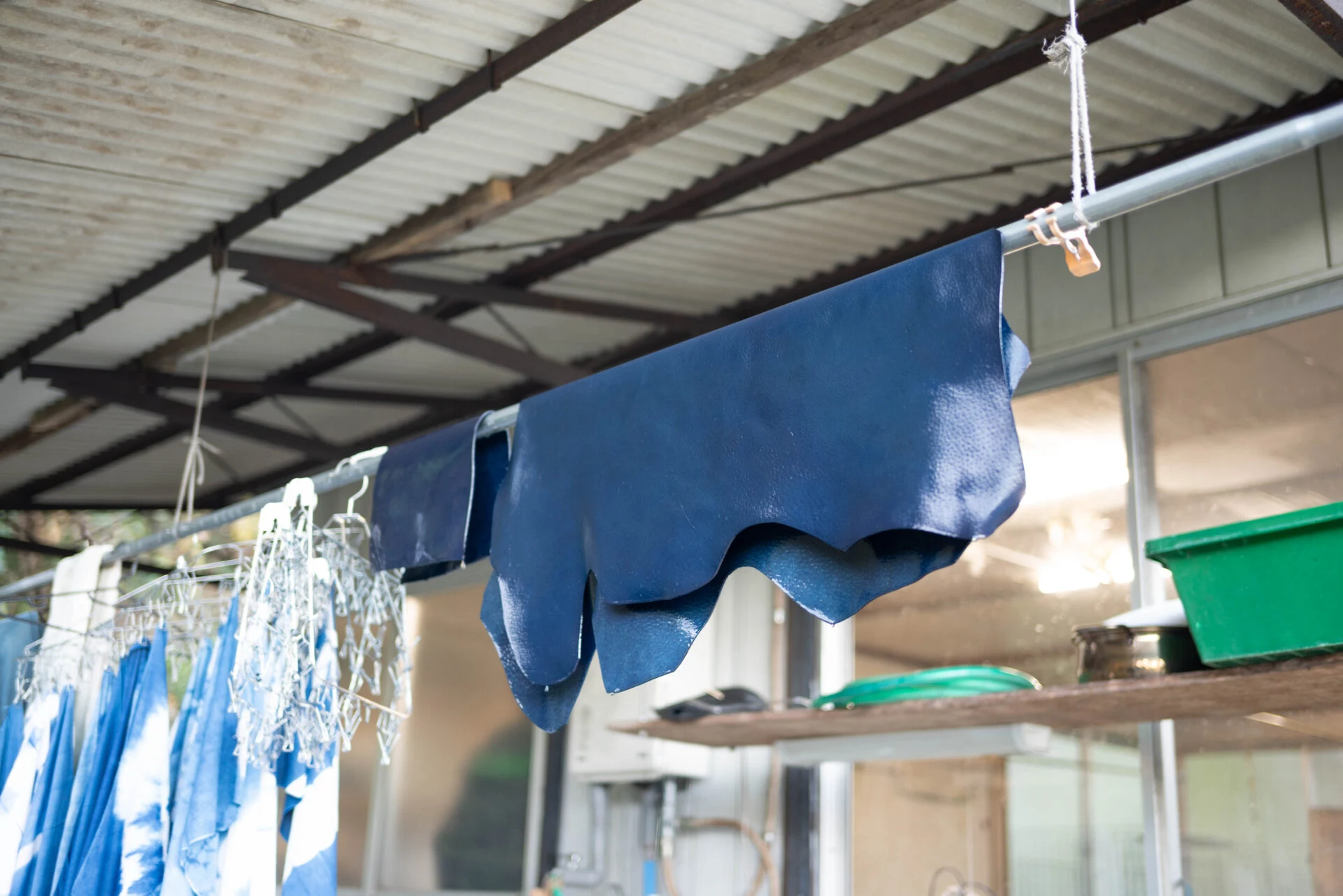 もう一度水洗いして、しばらく水を切る