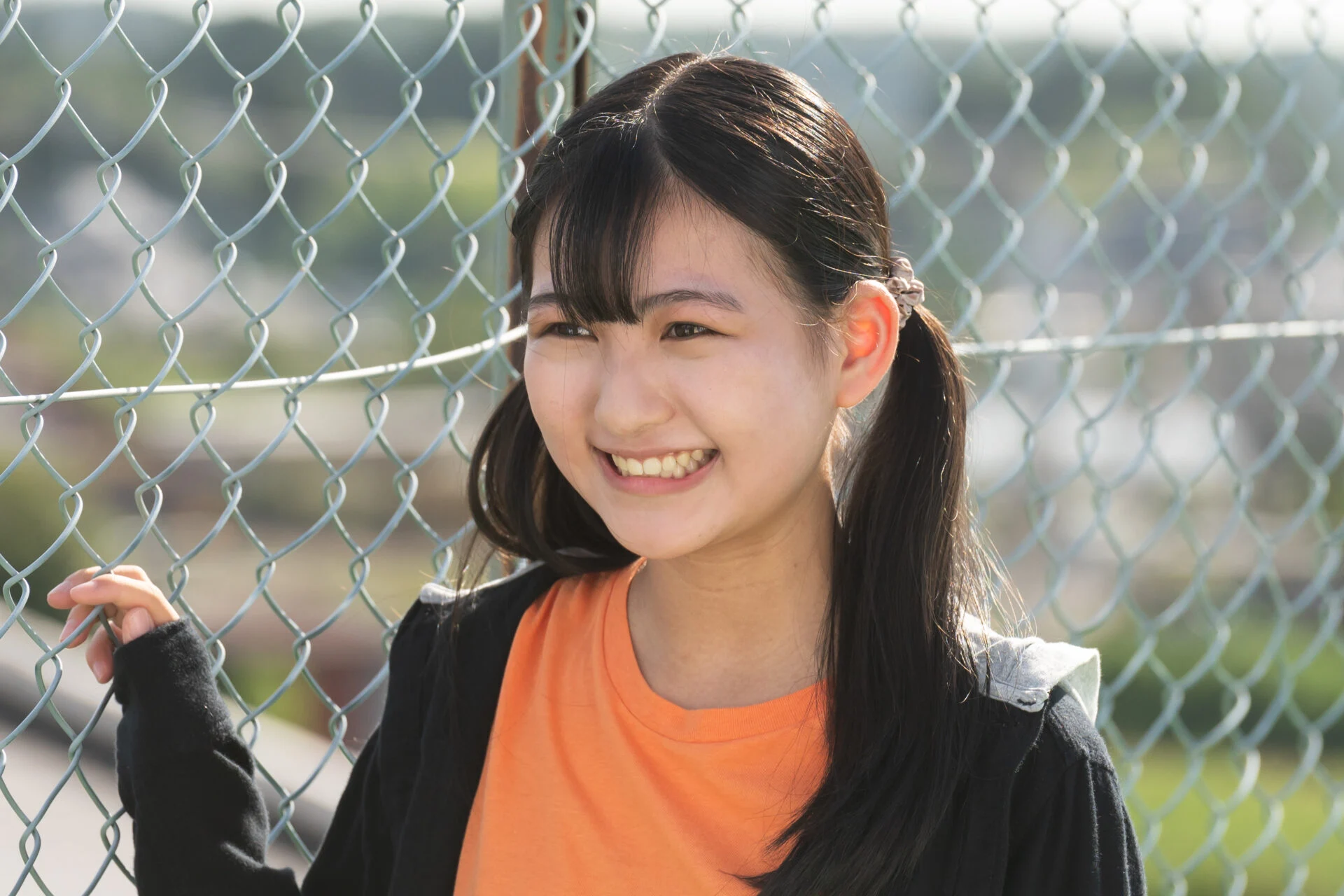 夢空ちゃんが翔華ちゃんの親友だったことが映画化のきっかけに（画像提供：海と空キネマ）