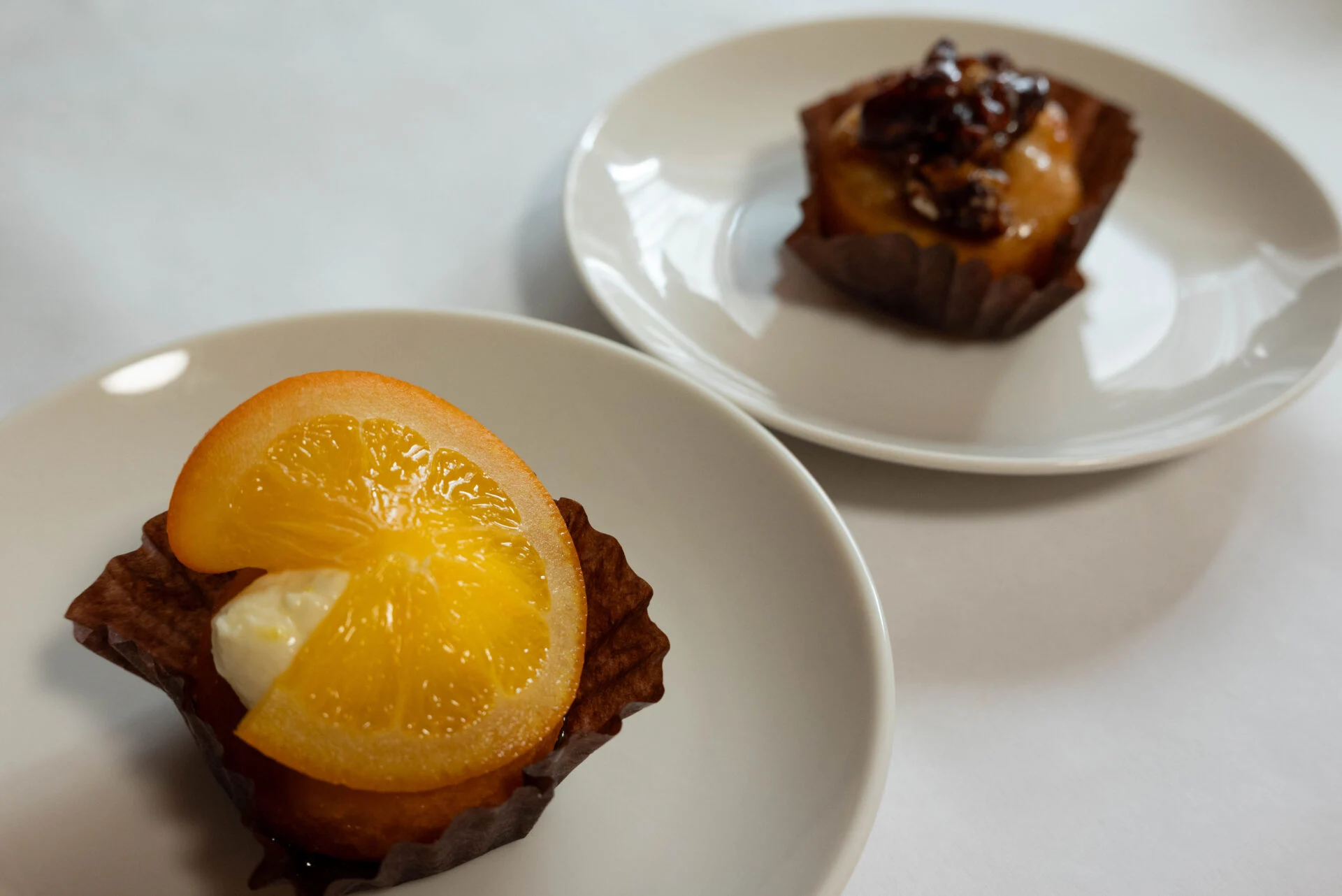 噛むとモチモチした生地の食感と、じゅわりと染み出すシロップの味が楽しめる