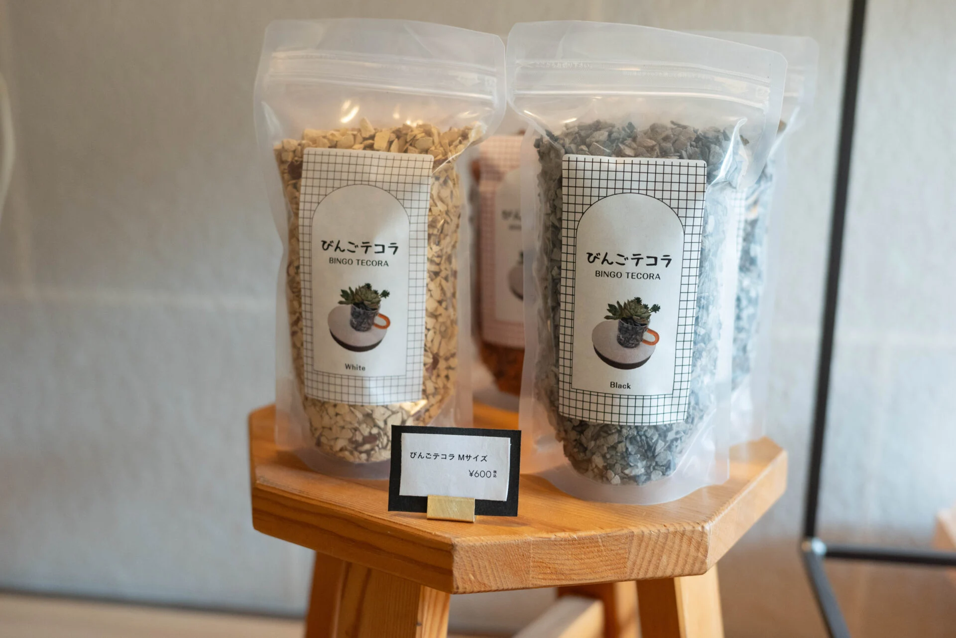 Mサイズは園芸用に人気