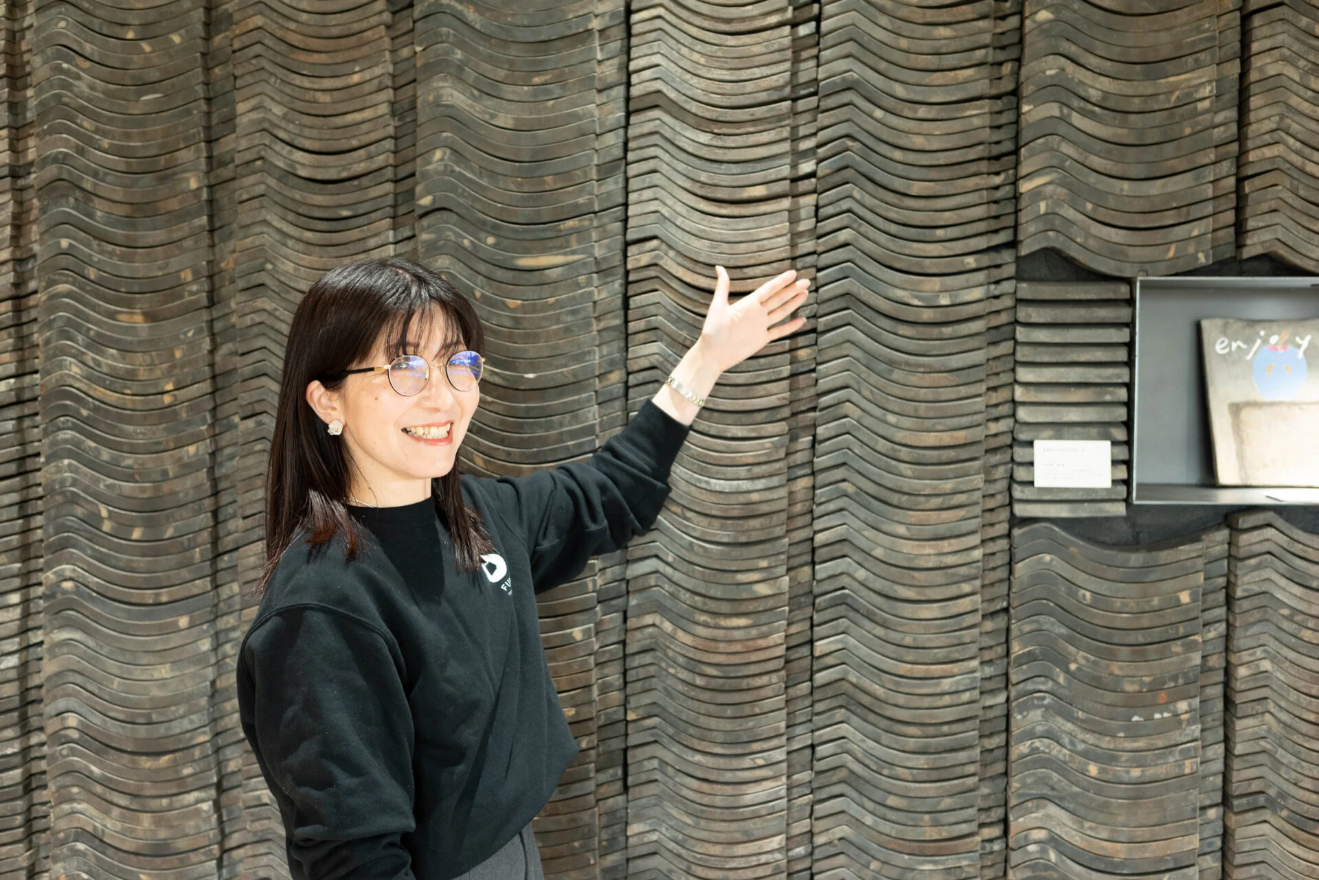 FUKI IWANARI館長の藤井智江さん