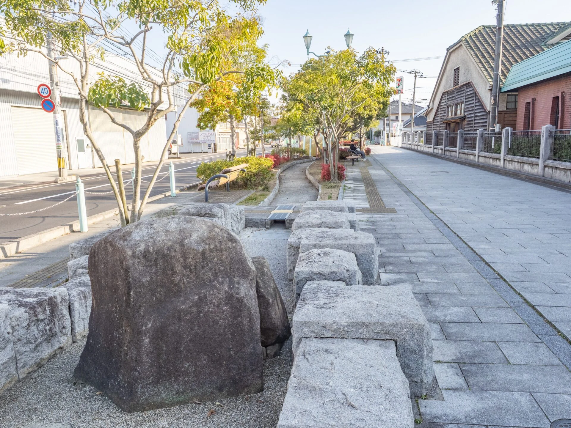 平時のせせらぎ公園