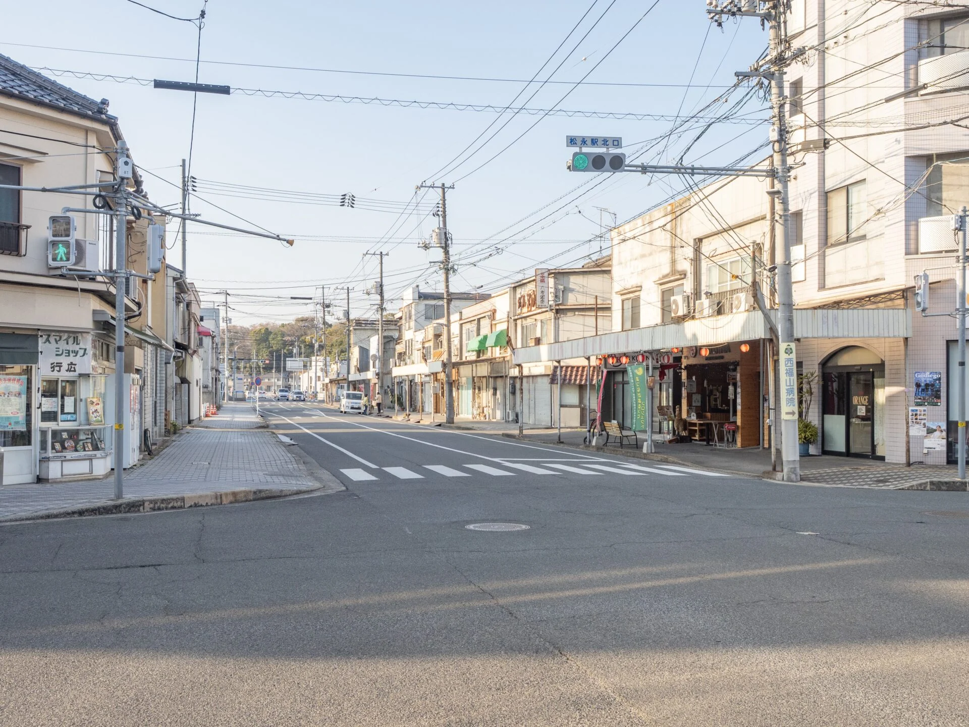 JR松永駅北口（旧商店街）