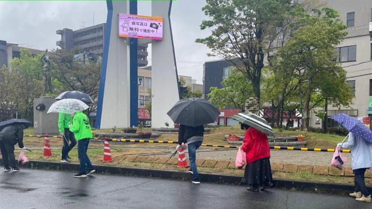 （写真提供：まつながまるっとプロジェクト）