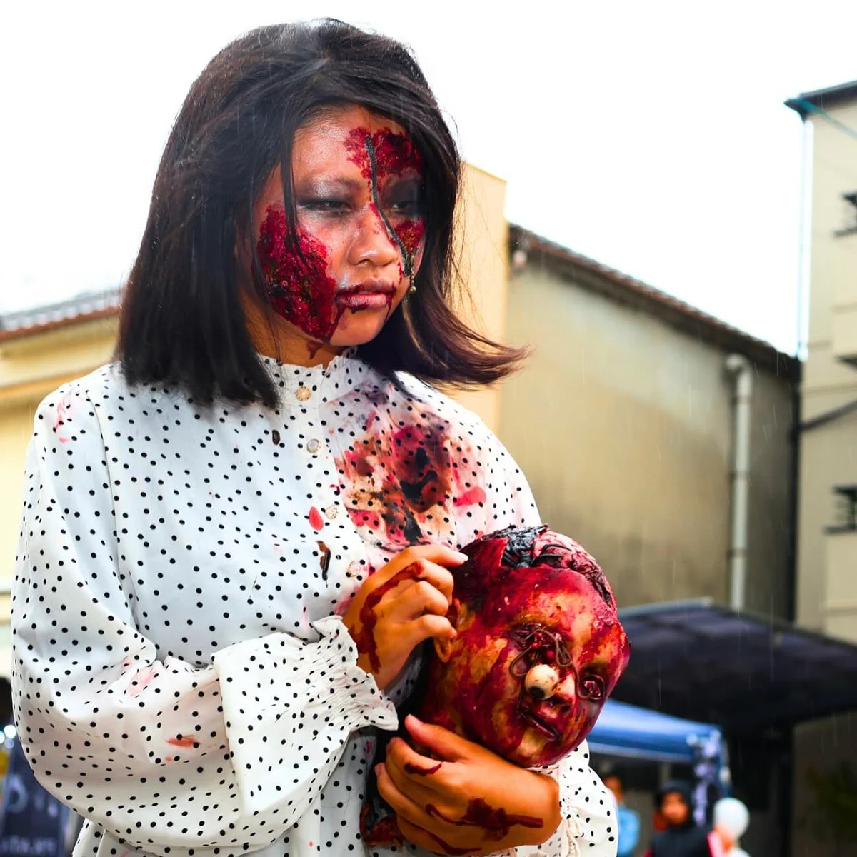 まつながハロウィーン（写真提供：まつながまるっとプロジェクト）