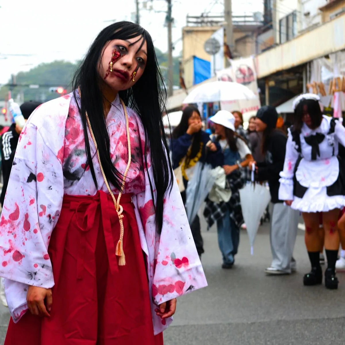 まつながハロウィーン（写真提供：まつながまるっとプロジェクト）
