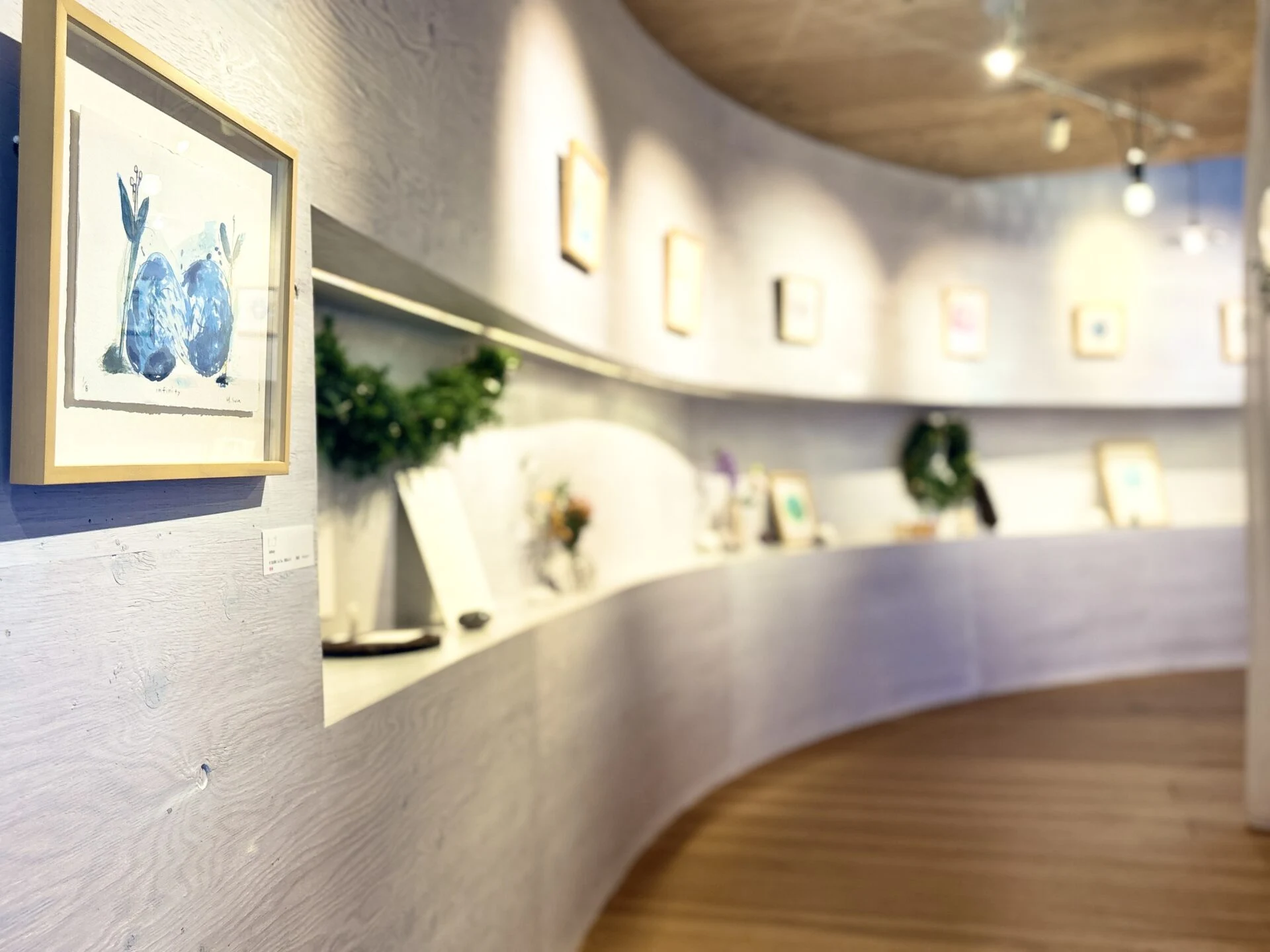 2024年12月の展示の様子（画像提供：翠.さん）