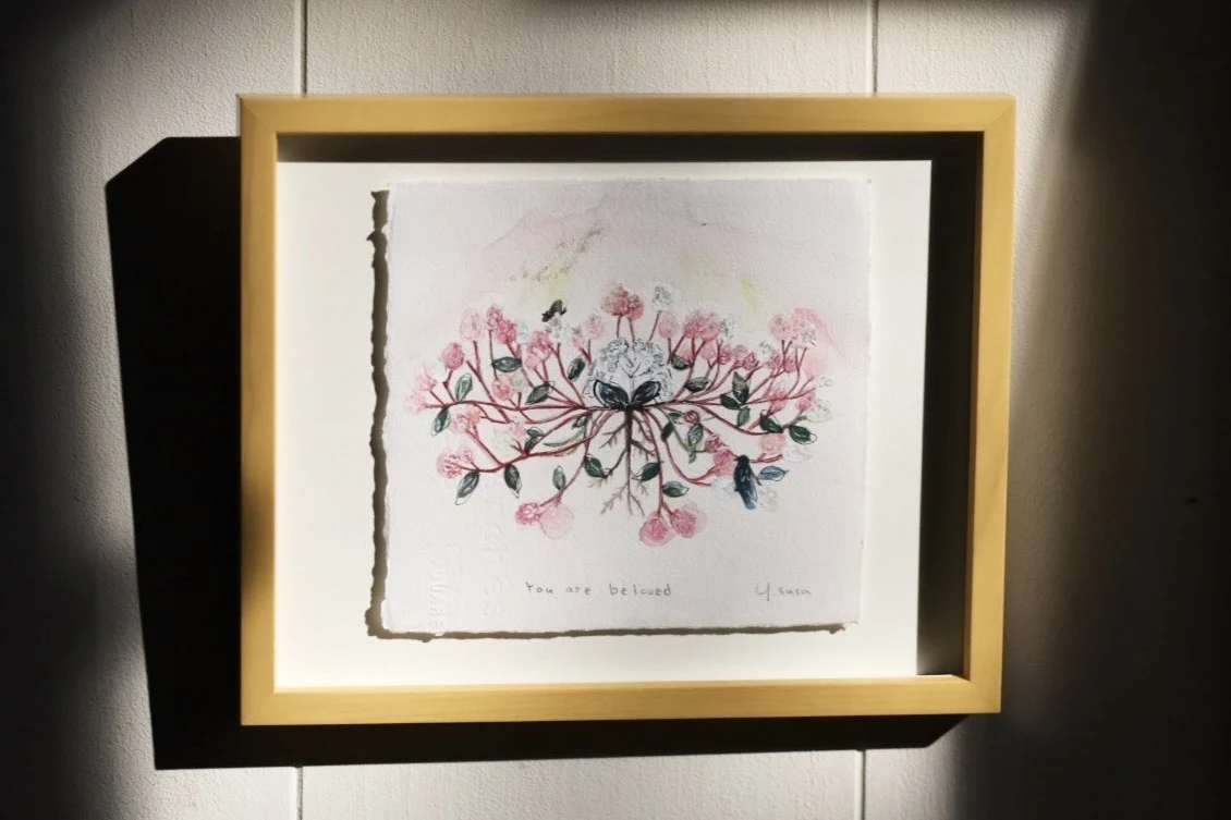 2024年12月の展示の様子（画像提供：翠.さん）